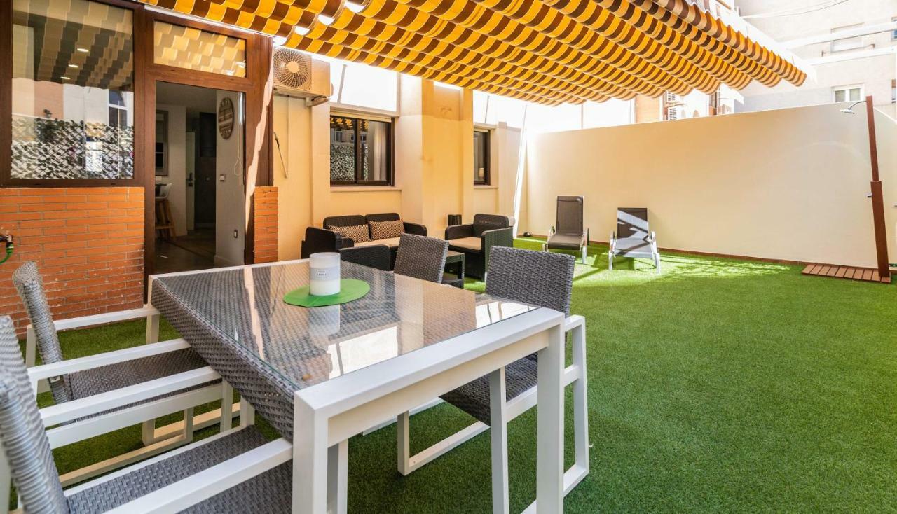 Soho Garden Apartment Malaga Ngoại thất bức ảnh